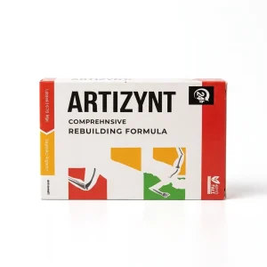 ArtiZynt Kapseln Verpackung mit Tagesdosis für die Gelenke