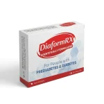 Diaform RX Kapseln Verpackung mit Minze, Zimt und Ginkgo biloba