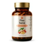Flex Sana Kapseln Verpackung mit Tagesdosis für die Gelenke