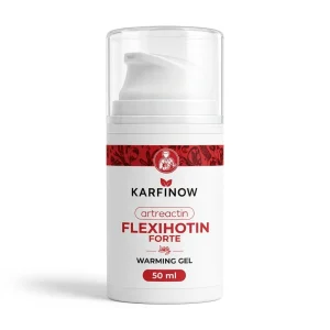 Flexihotin Premium Gel Pumpflasche mit 120 ml für die äußerliche Anwendung