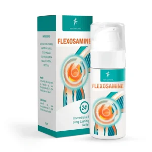 Flexosamine Creme Tube mit 100 Milliliter für die Pflege rund um die Gelenke