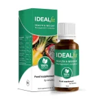 IdealFit Tropfen Flasche mit Goji-Beeren und Guarana-Extrakt zum Abnehmen