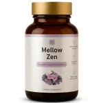 Mellow Zen Kapseln Verpackung mit Tagesdosis für Gehör und Nerven