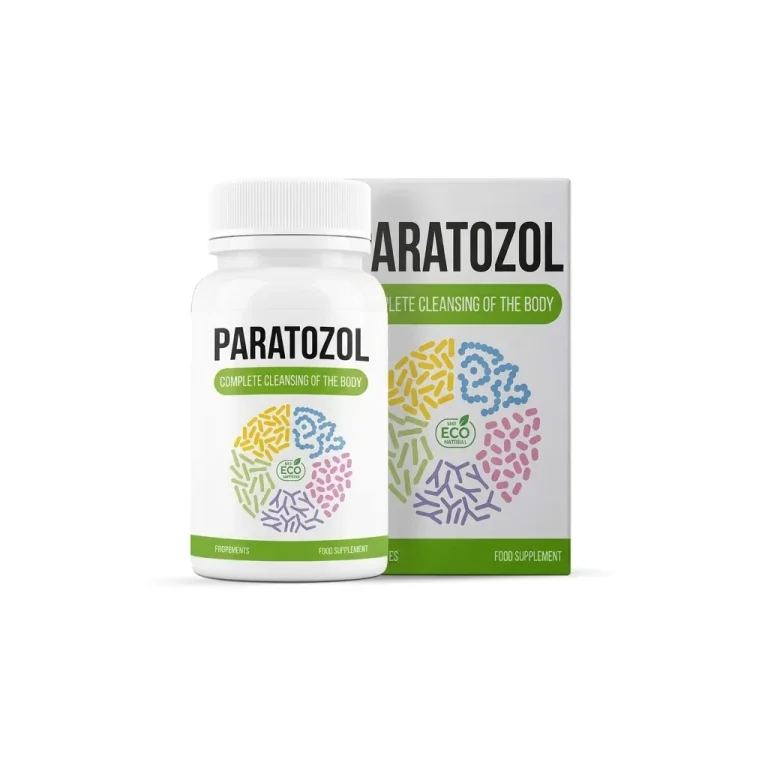 Paratozol Kapseln Verpackung mit Wermut, Schwarznuss und Gewürznelken